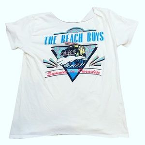 beach boys summer in paradise medium t shirt